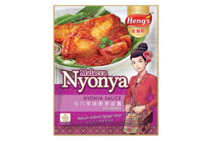 Heng's Malacca Nyonya Sauce 马六甲娘惹蒸鱼酱 200GM（VIP会员价：RM6.30）